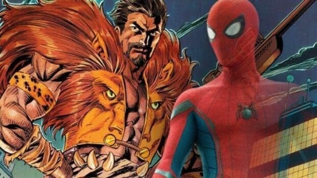 cropped Spider Man and Kraven the Hunter 1
