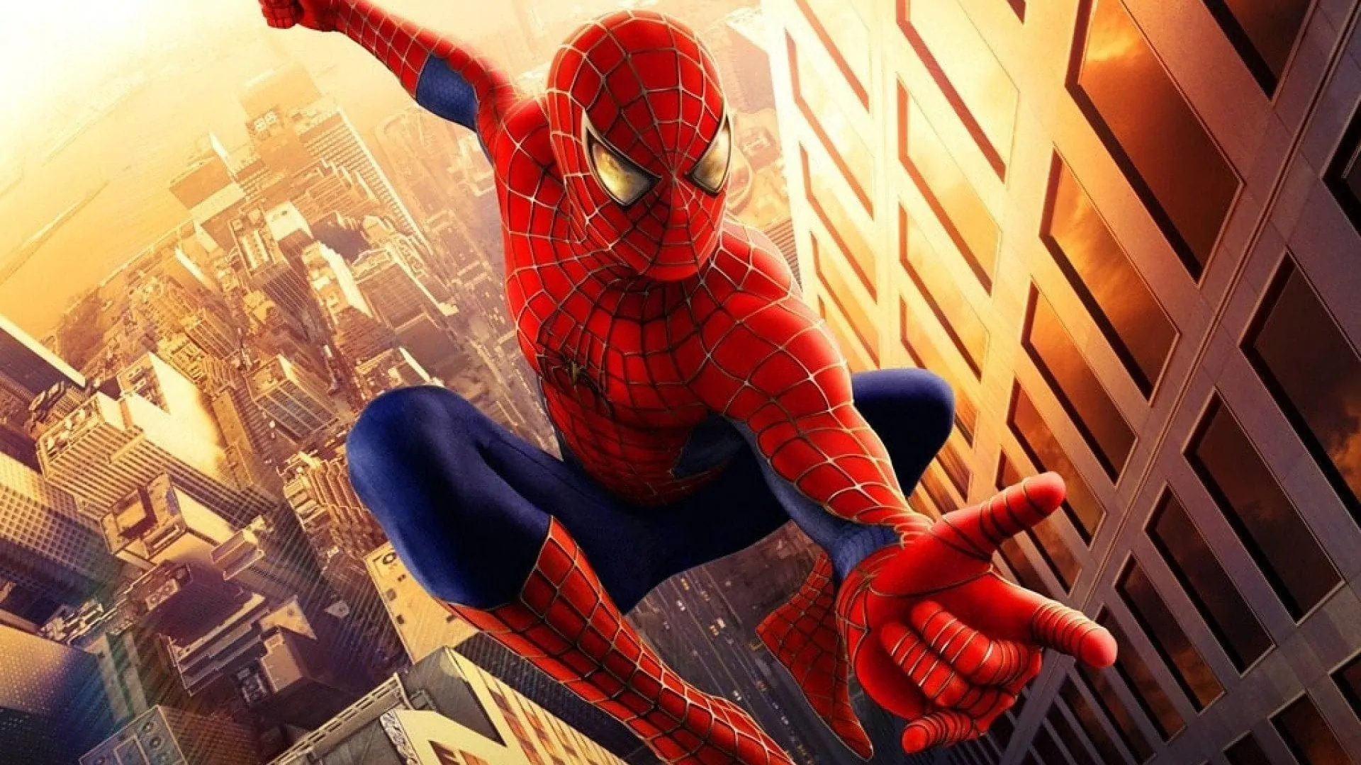 cropped Spider Man 0