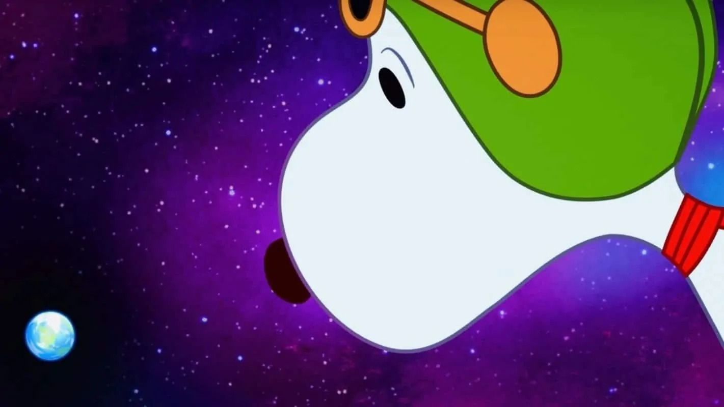 cropped snoopy in space apple tv plus