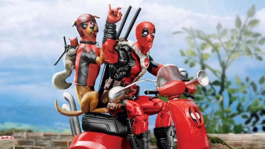 cropped 2019 MARVEL DEADPOOL LEGENDS SERIES VEHICLES Deadpool Scooter 928x483