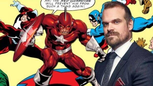 Un teaser exclusif de la D23 révèle David Harbour en Red Guardian – Black Widow