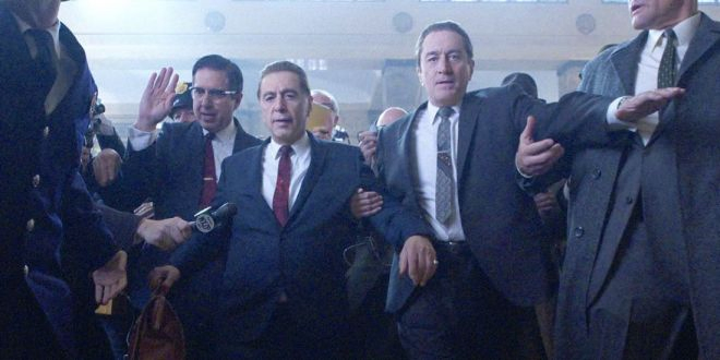 Irishman avec De Niro et Al Pacino