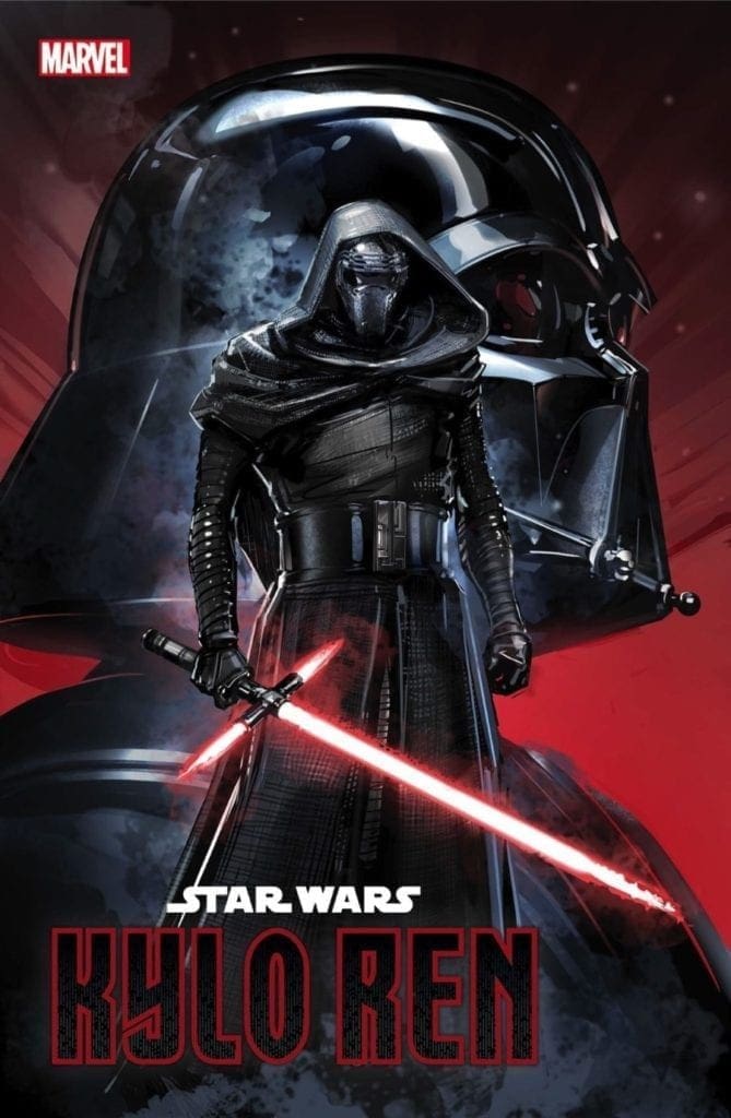 Kylo Ren - Couverture du Tome 1