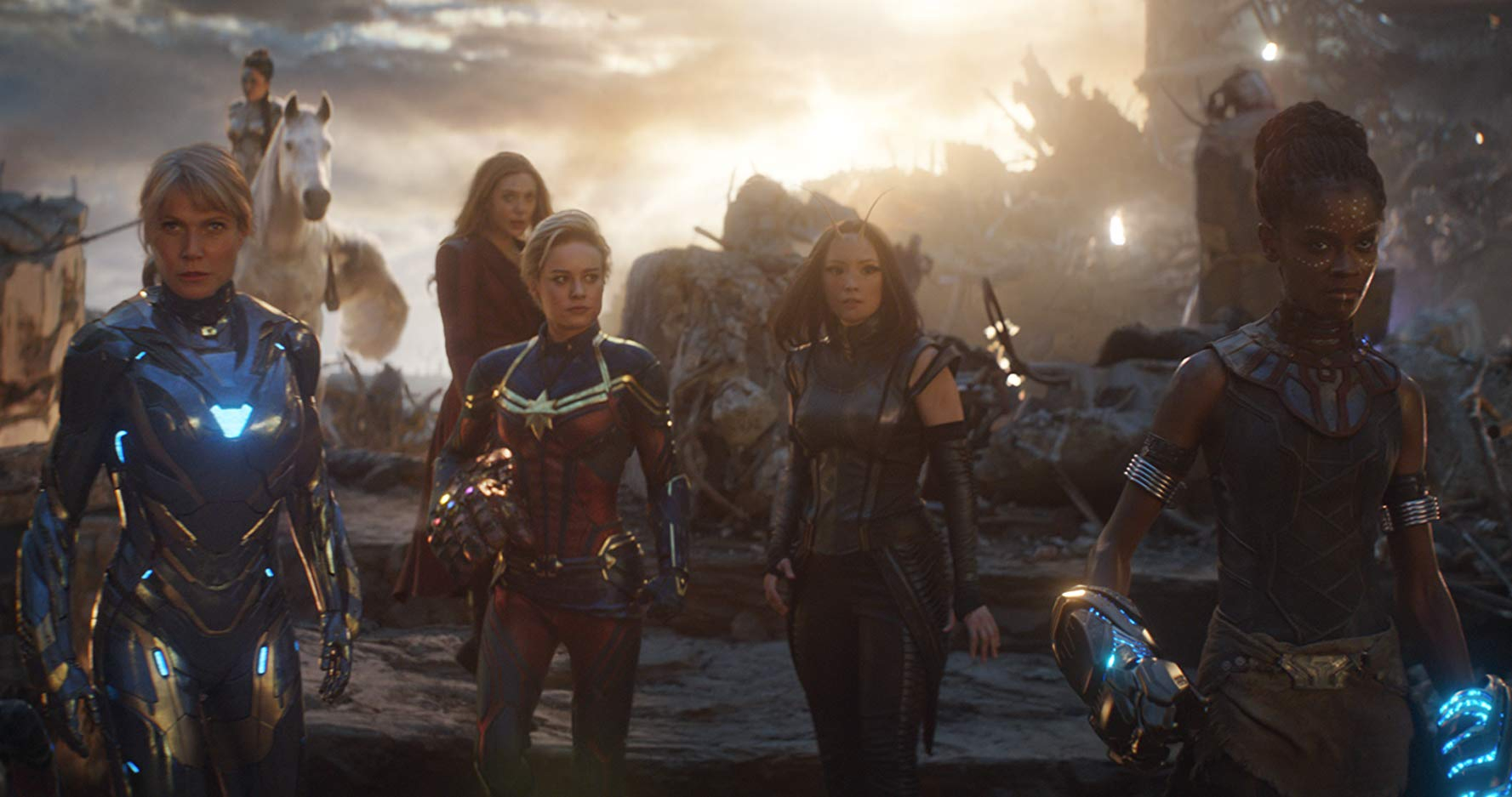 Brie Larson et Scarlett Johansson militent pour un film Avengers: 100% féminin