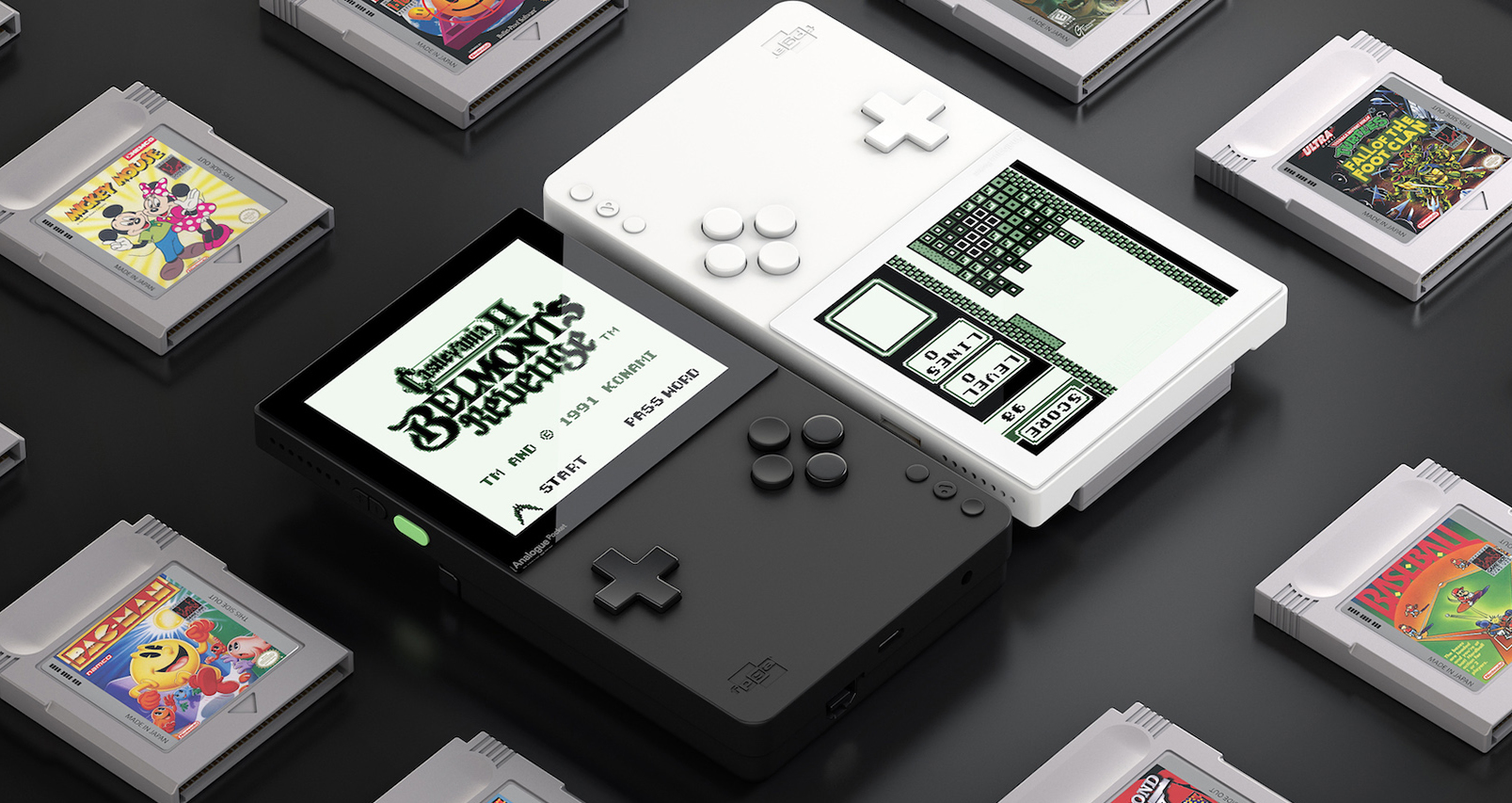Analogue Pocket réinvente la Game Boy !