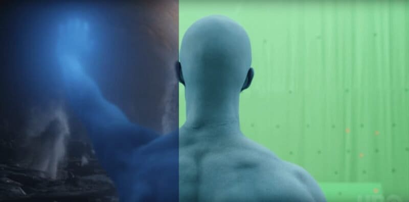 HBO dévoile un making-of des effets speciaux de Watchmen !
