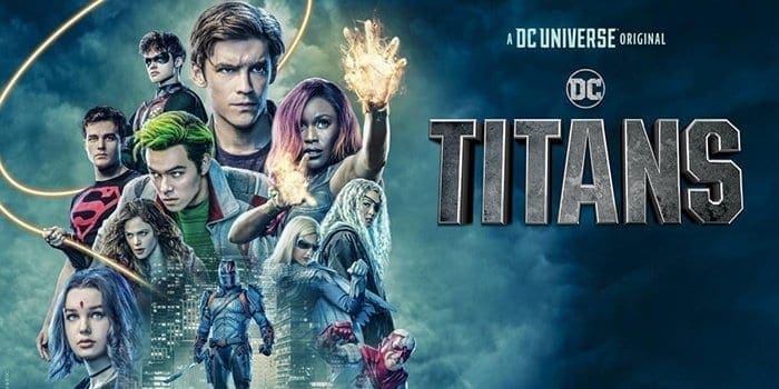 TITANS saison 2: Adolescents en perdition