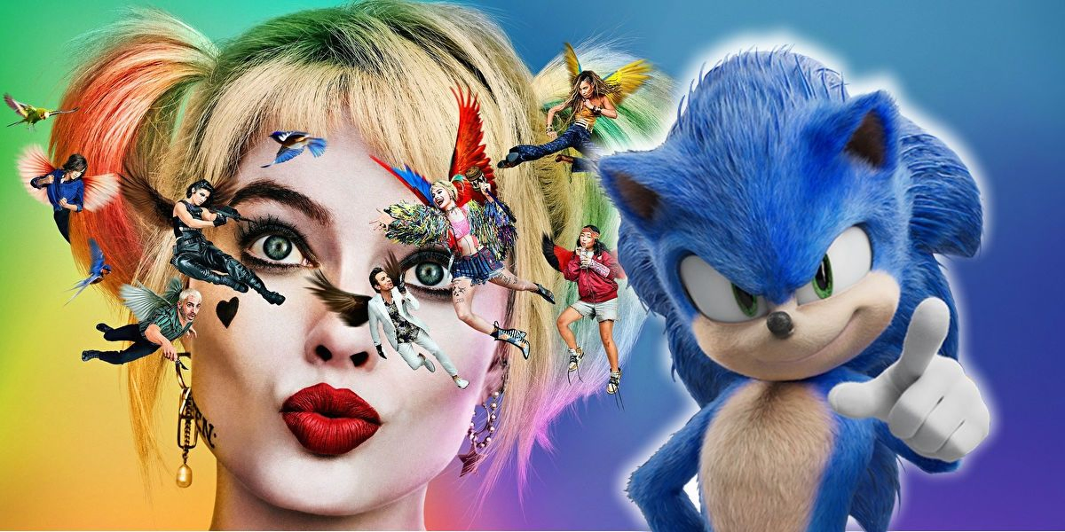 Box-office France : Sonic met la gomme, Harley Quinn à la traîne