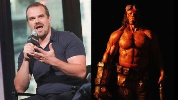 David Harbour s’explique sur le flop Hellboy