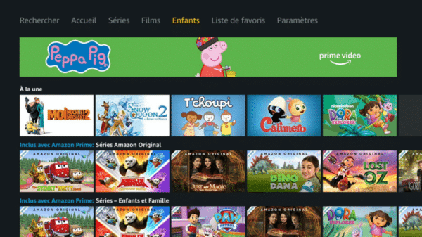 Coronavirus : Amazon Prime Video propose ses programmes pour enfants gratuitement