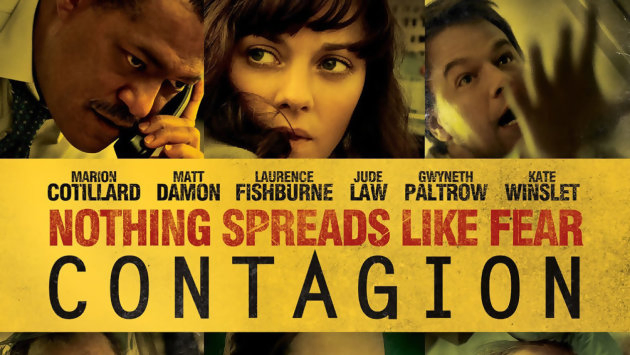 Face à l’épidémie de Coronavirus, le film Contagion cartonne sur Itunes
