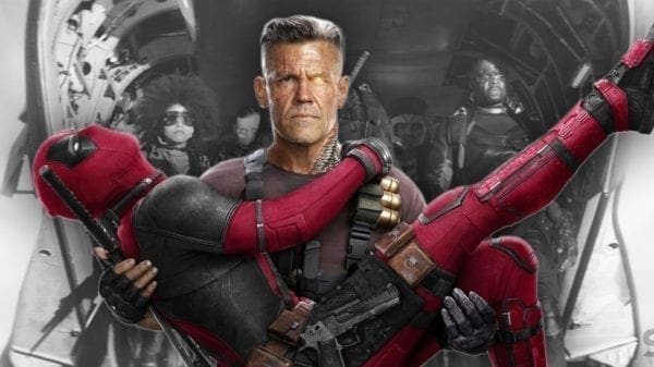 Cable with Deadpool and X Force