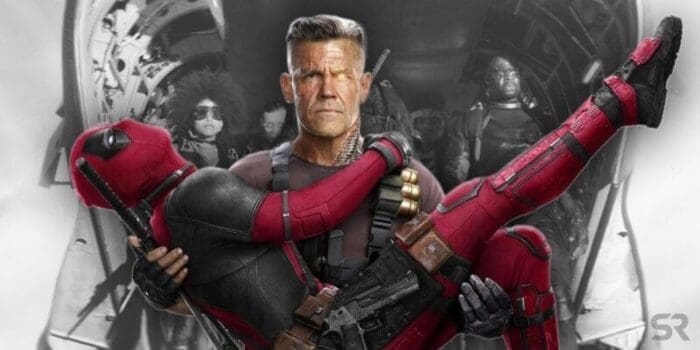 Cable with Deadpool and X Force