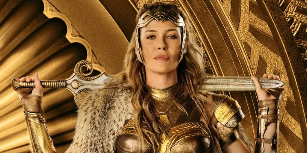 Connie Nielsen as Hippolyta in Wonder Woman movie