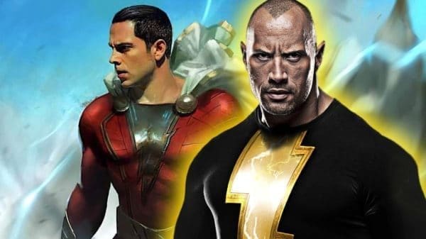 Dwayne Johnson Black Adam cameo in Shazam movie