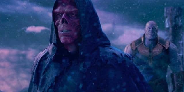discours-des-directeurs-et-écrivains-de-la-phase-finale-si-captain-america-s’exécute-dans-le-crâne-rouge Thanos et Crane Rouge © Marvel Studios