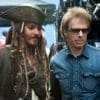 Johnny Depp et Jerry Bruckheimer © Disney