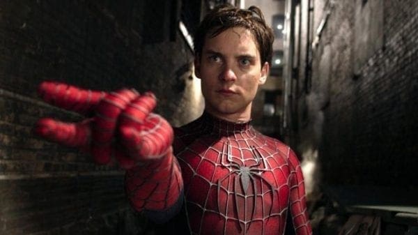 Tobey Maguire - Homme araignée