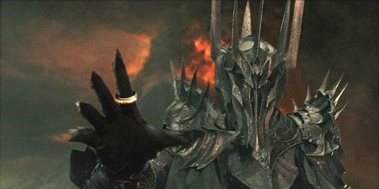 Sauron © Warner Bros.