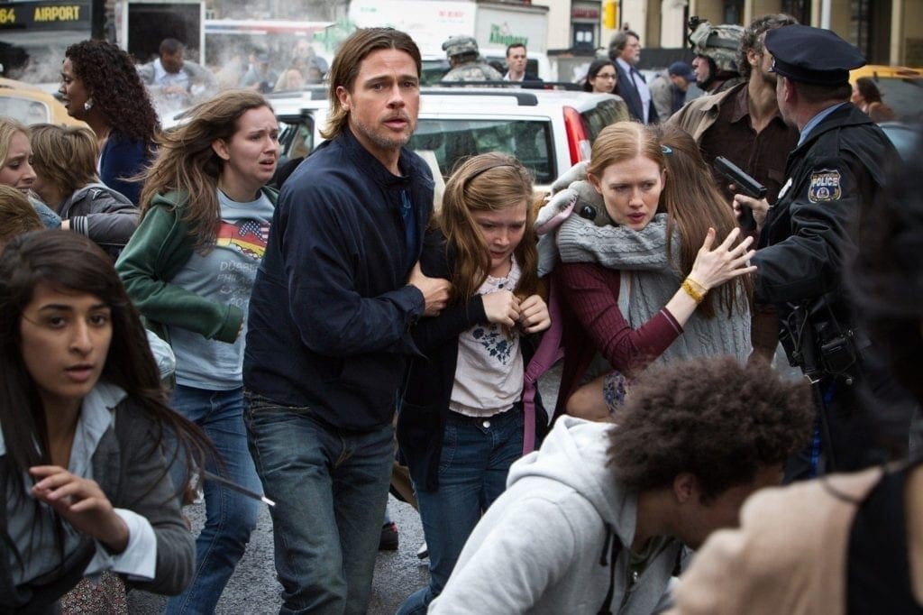 World War Z © Paramount Pictures