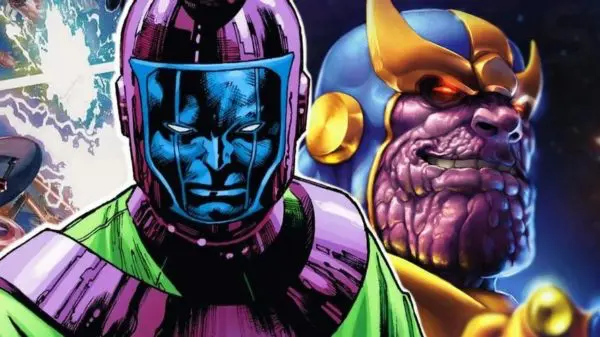 Thanos et Kang © Marvel Comics