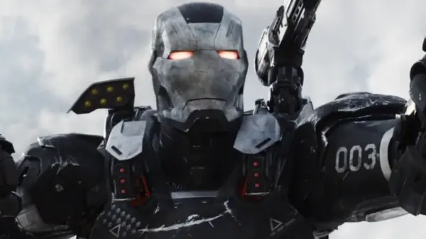 War Machine - Captain America Civil War - Disney ; Marvel Studios