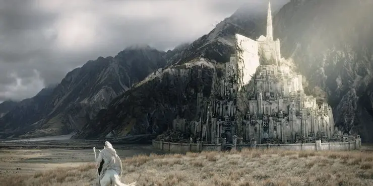 Le Gondor - Seigneur des Anneaux © Warner Bros.
