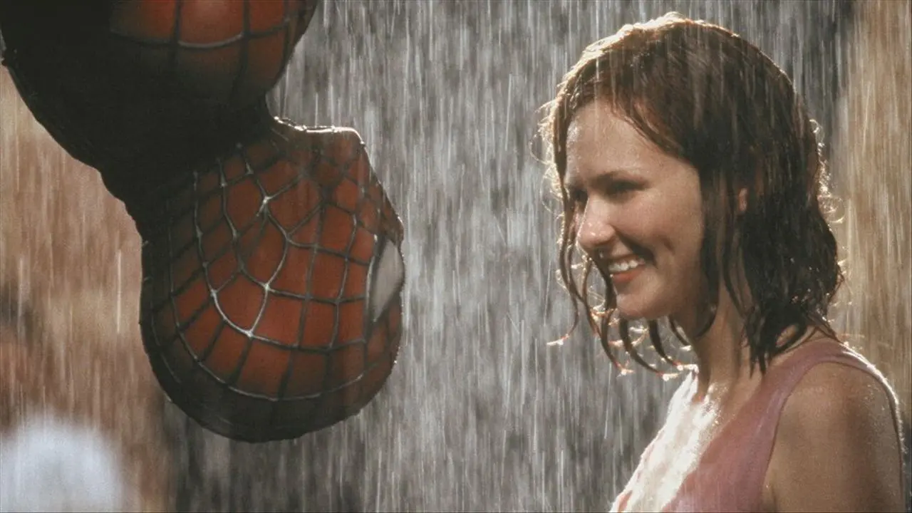 Spider Man - Kirsten Dunst - Tobey Maguire © Sony Pictures.