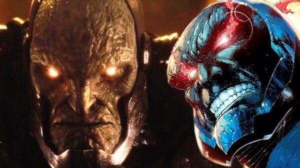 Snyder Cut : Darkseid encore mieux que son homologue papier ?