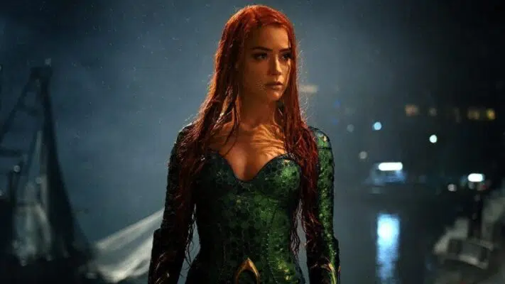 Aquaman - Amber Heard © Warner Bros