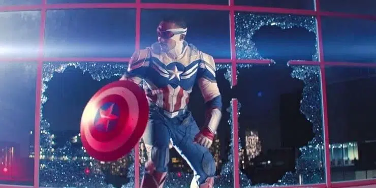 Marvel annonce Captain America 4