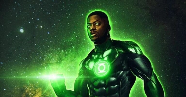 Snyder Cut : Le Concept Art du Green Lantern, John Stewart, Révélé