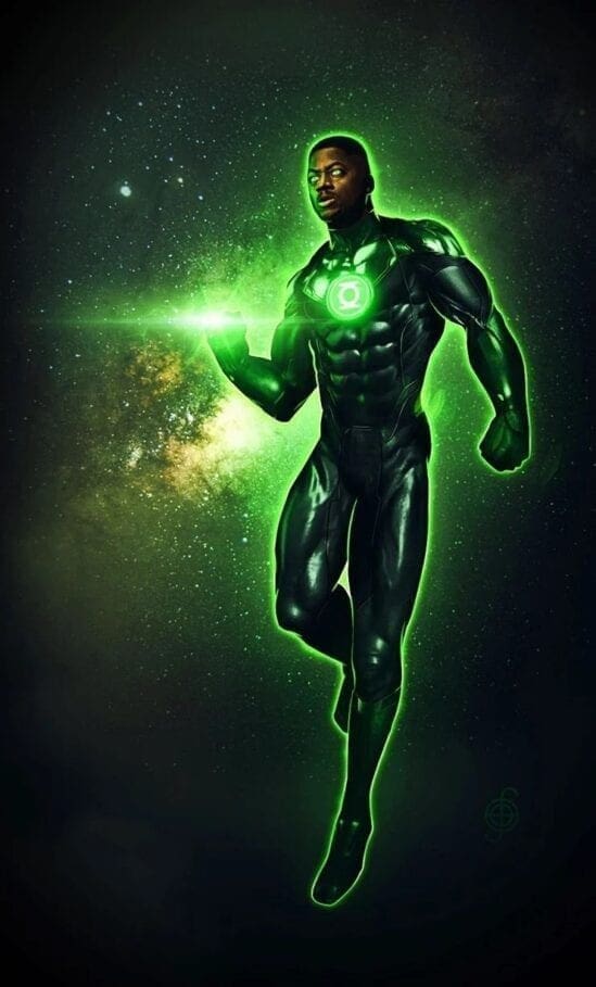 Snyder Cut : Le Concept Art du Green Lantern, John Stewart, Révélé