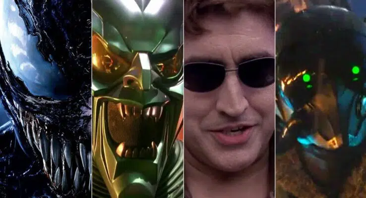 Top 5 des meilleurs méchants de Spider-Man au cinéma