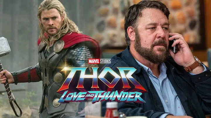 Thor Love and Thunder : Russell Crowe révèle enfin son rôle