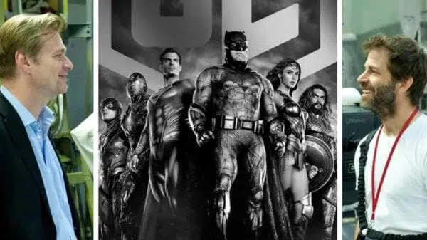 Zack Snyder dévoile la réaction de Christopher Nolan devant la Snyder Cut Justice League