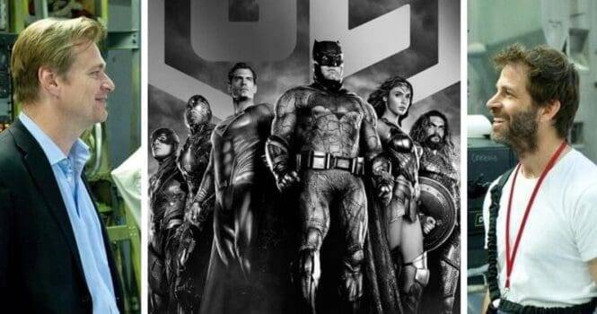 Zack Snyder dévoile la réaction de Christopher Nolan devant la Snyder Cut Justice League