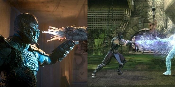 Tous les pouvoirs de Sub-Zero présentés dans le reboot de Mortal Kombat