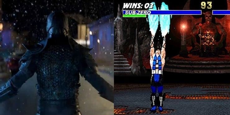 Tous les pouvoirs de Sub-Zero présentés dans le reboot de Mortal Kombat