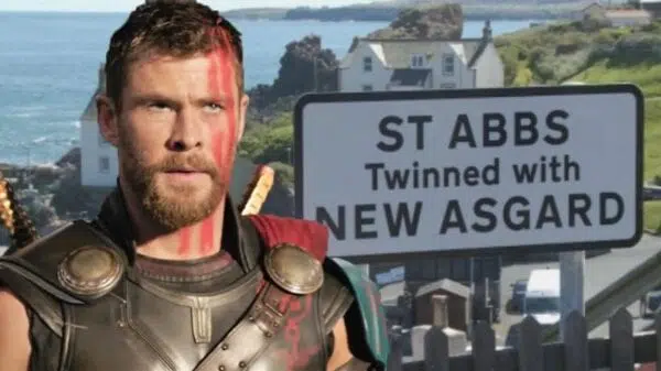 Thor : Love & Thunder : De nouvelles photos du tournage montrent la nouvelle Asgard