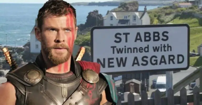 Thor : Love & Thunder : De nouvelles photos du tournage montrent la nouvelle Asgard
