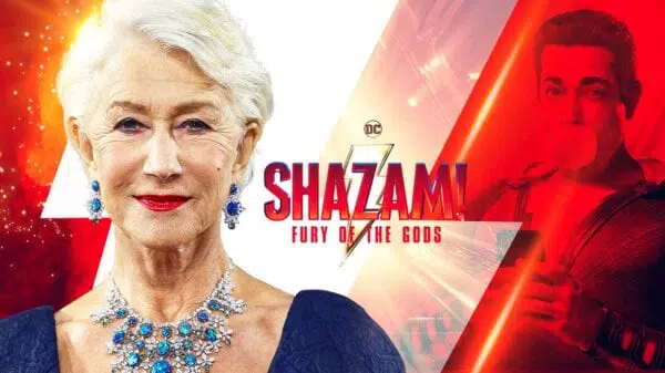 Shazam !! Fury of The Gods : Les Premières photos dévoilent le costume d’Helen Mirren