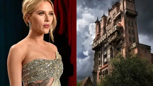Scarlett Johansson produira un film adapté de l’attraction “Tower of Terror” de DIsney