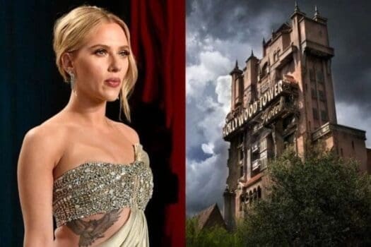 Scarlett Johansson produira un film adapté de l’attraction “Tower of Terror” de DIsney