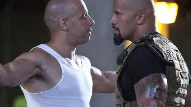 Fast & Furious : Vin Diesel assure avoir coaché Dwayne Johnson pour qu’il soit bon à l’écran