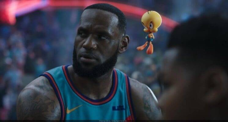 634004 space jam nouvelle ere avec lebronjames la bande annonce