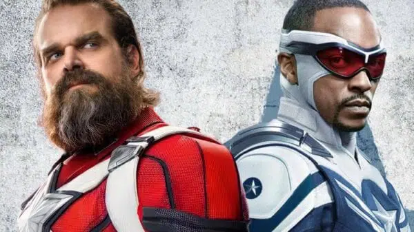 Red Guardian Vs Captain America Mcu Movie David