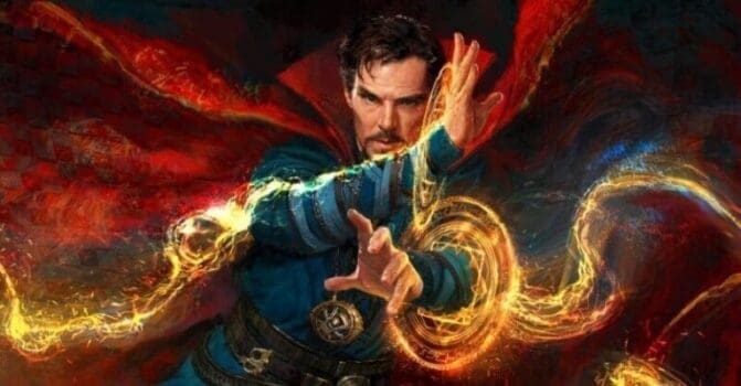 Doctor Strange in the Multiverse of Madness