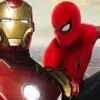 Iron Man et Spider Man