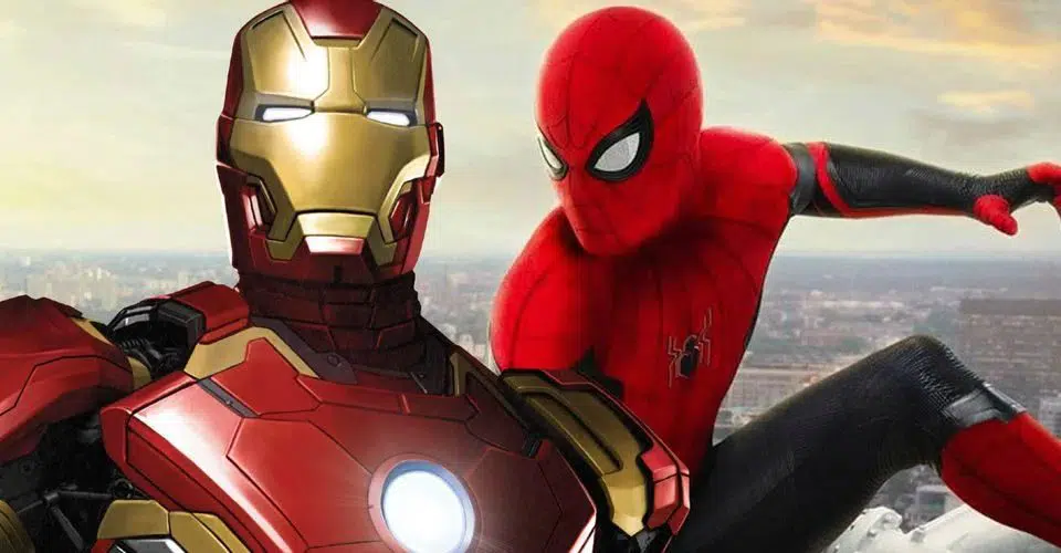 Iron Man et Spider Man